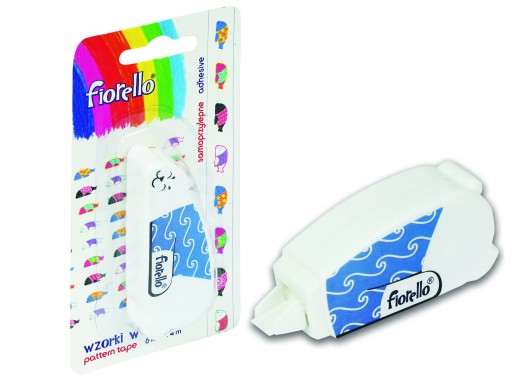 Узоры на ленте Fiorello Sea Lion