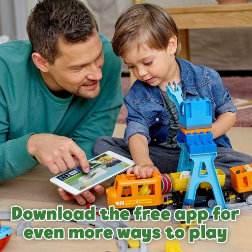 LEGO 10875 Duplo — Грузовой поезд OUTLET
