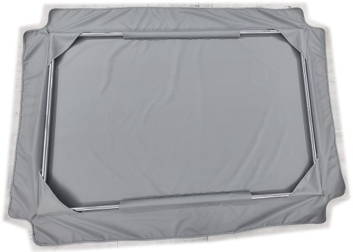 КРЫША ДЛЯ САДОВЫХ КАЧЕШЕЙ 118x176 ТЕМНО-ЗЕЛЕНЫЙ ПОЛЯК ПРОДУКТ
