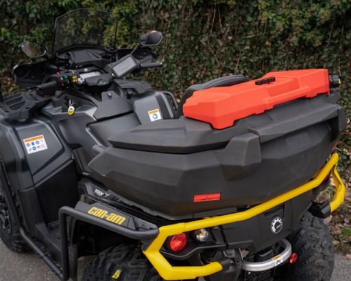 ЗАДНИЙ КОРОБ SHARK 130L Polaris Hisun HSUN Linhai TGB Loncin Jianshe