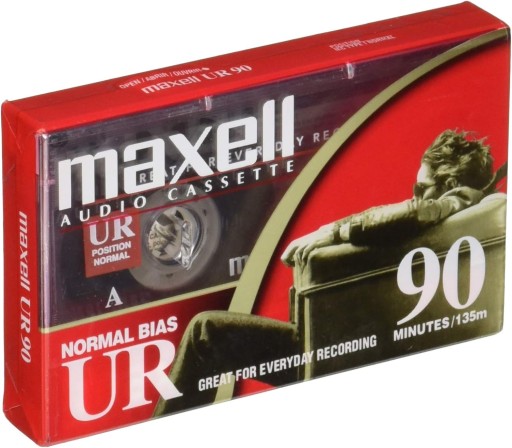 НОВАЯ кассета Maxell UR 90
