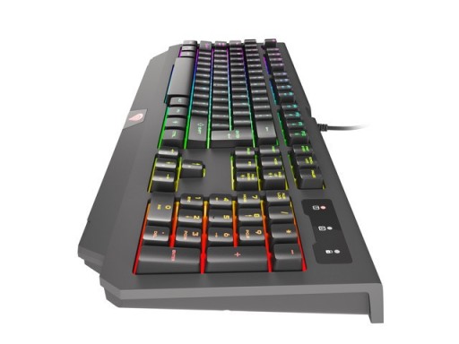Zestaw dla graczy 4 w 1 Cobalt 330 klawiatura mysz + słuchawki + podkładka