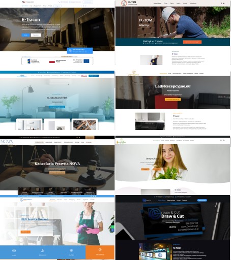 STRONA INTERNETOWA WWW ONEPAGE | RESPONSYWNA | DOMENA, HOSTING, SSL, CMS
