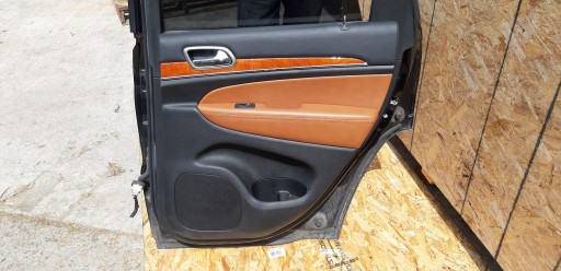 Сиденья OVERLAND JEEP GRAND CHEROKEE WK2 11-13, боковые части, комплект