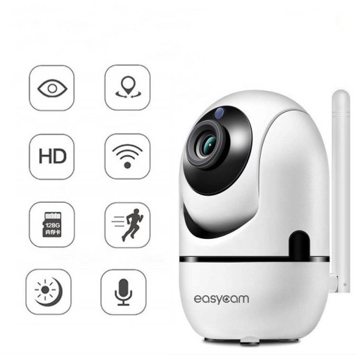 Поворотная IP-камера Tuya 3MPx EasyCam для помещения