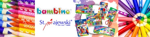 Технический блок BAMBINO А4, цвет + золото и серебро