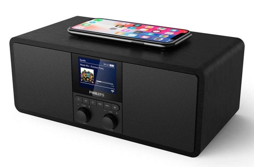 PHILIPS TAR8805/10 ИНТЕРНЕТ-РАДИО DAB+/FM/BT