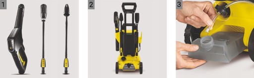 МАШИНА ДАВЛЕНИЯ KARCHER K3 НОВАЯ МОДЕЛЬ 120 БАР