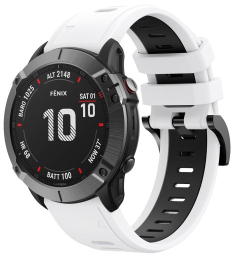 Quickfit Belt для Garmin Fenix ​​5 6 7 Pro Solar Colors