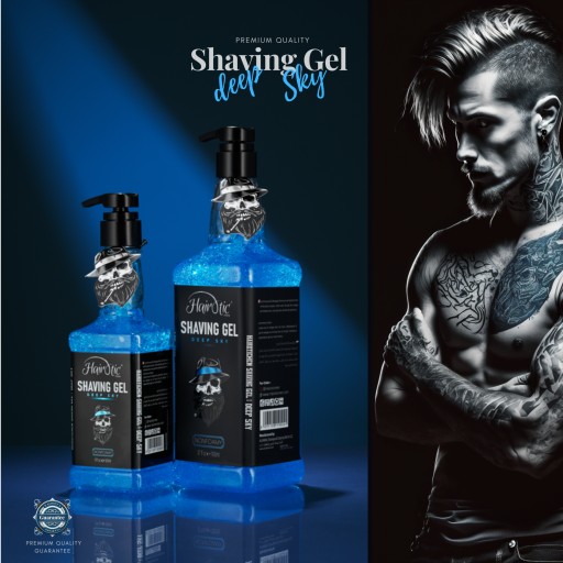 HairoticMen Barber Shaving Gel Гель для бритья Infinite 500мл