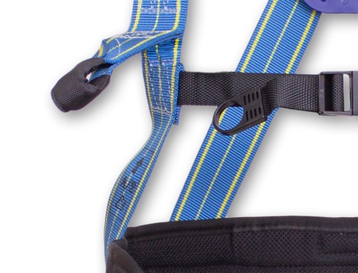 Kompletny Zestaw Szelki Bezpieczeństwa TEIDE LIGHT + Akcesoria L/XL