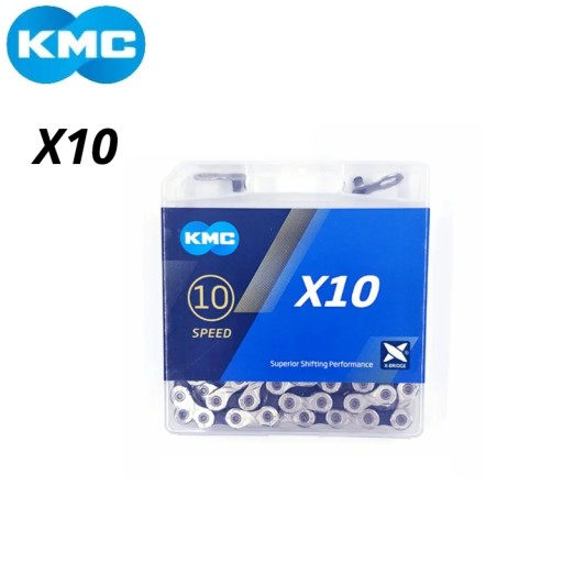 Цепь KMC Z8 Z9 X9 X10 X11 X12 Велосипедная цепь 8/9/10/11/12 Скорость и магия B