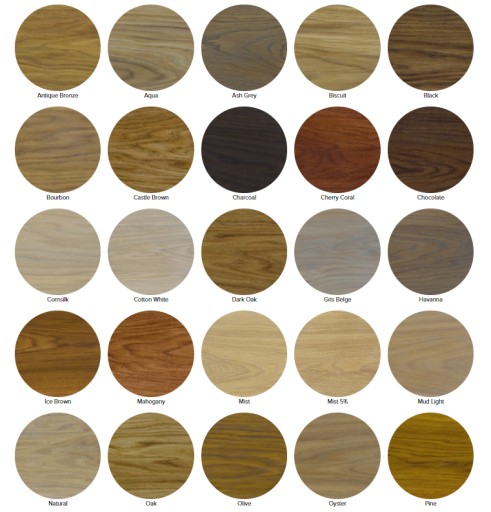 Rubio Monocoat Oil Plus 2C 390мл Шоколад