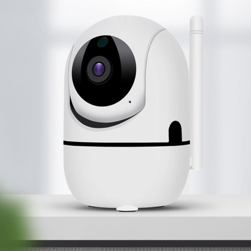 ЭЛЕКТРОННАЯ НЯНЯ IP-КАМЕРА ОБНАРУЖЕНИЯ ВРАЩЕНИЯ