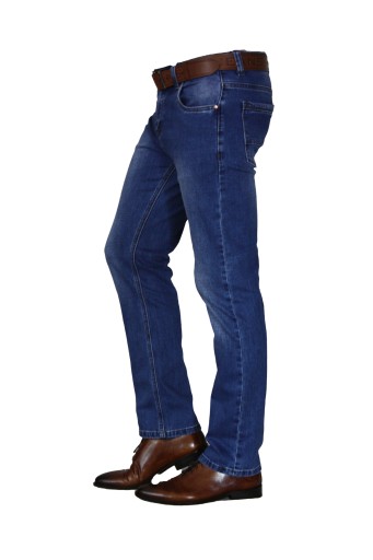 SPODNIE MĘSKIE JEANS REGULAR W40 L32 PAS 104-106