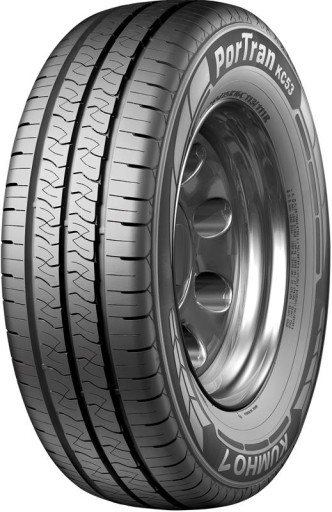 2x 205/65/16C T DOT2022 Kumho PORTRAN KC53