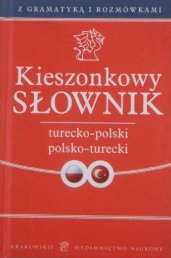 Kieszonkowy słownik turecko polski polsko