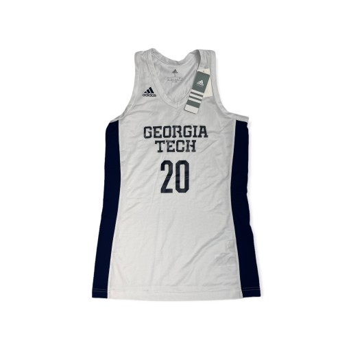 Женская футболка ADIDAS NCAA S Georgia Tech