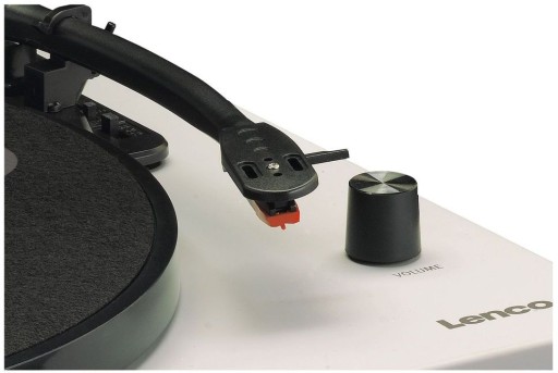 Ременный привод Lenco LS-50 с USB-проигрывателем, серый