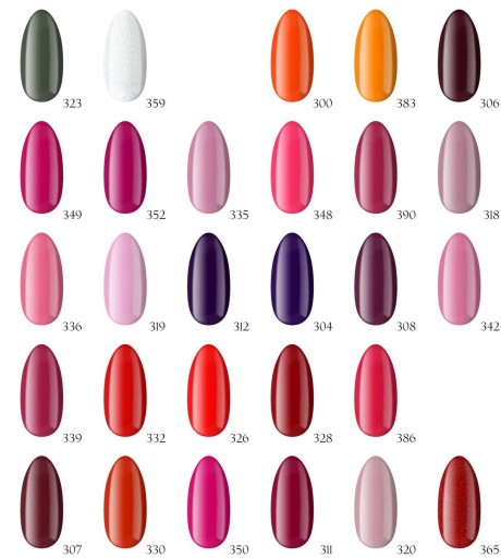 Набор для ногтей: 10 гибридных лаков BOSKA NAILS + аксессуары в подарок.