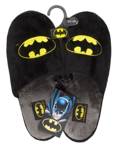 Мужские тапочки BATMAN 43/44 SOXO в ПОДАРОК