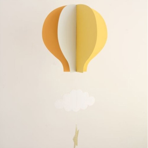 Chmura papierowe dekoracje 3d papierowy balon na