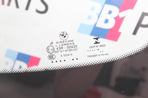 BMW F21 F22 ПЕРЕДНЕЕ ВЕТРОВОЕ СТЕКЛО ОРИГИНАЛ 2014 г.