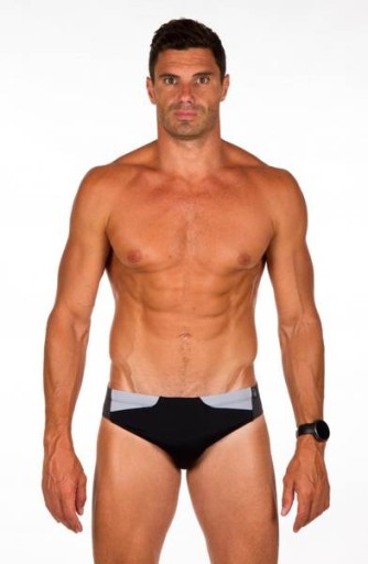 Плавки ZEROD BRIEFS черные серии XL