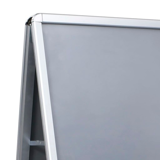 vidaXL Stojak na plakaty, A1, aluminiowy