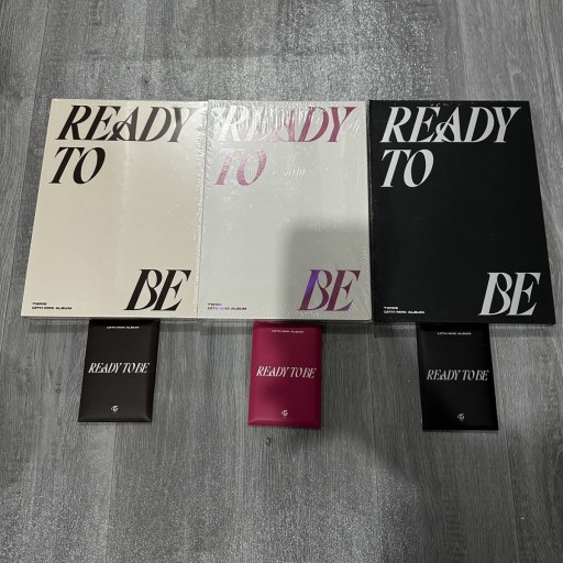 Компакт-диск Twice Ready To Be, желтая версия