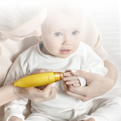 Портативные электрические детские кусачки для ногтей BC Babycare, триммер Banana Kids Safe M