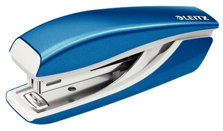 Степлер 10 LEITZ 5528 MINI (10к) синий