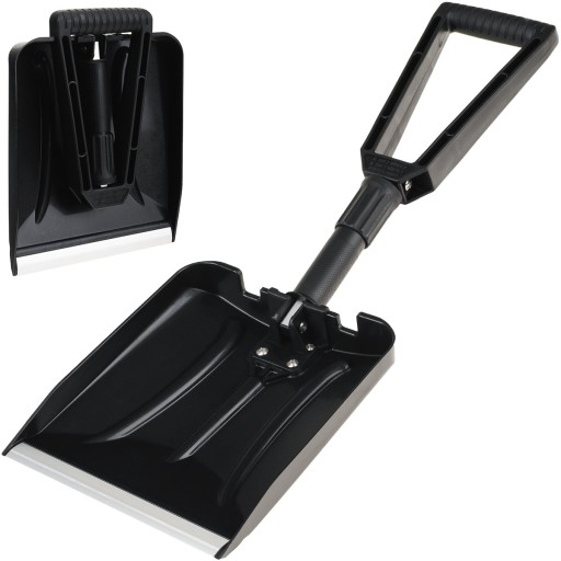 SAPERKA SZUFLA ŁOPATA do śniegu odśnieżania składana Mil-Tec Snow Shovel