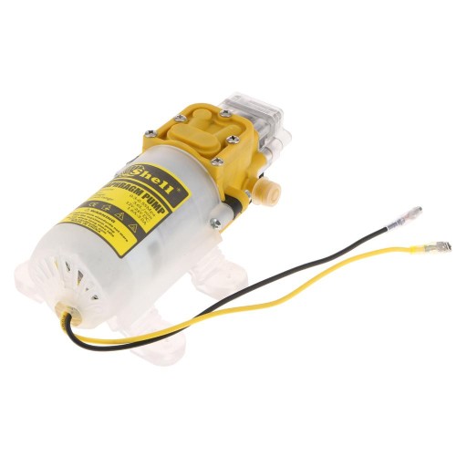 Automatyczna membranowa pompa ciśnieniowa wody DC 12V 60W 75PSI dla Marine