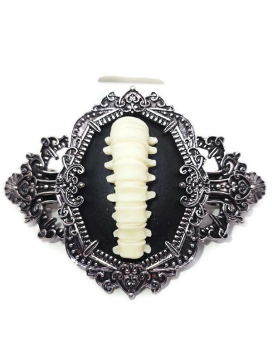 -% HALLOWEEN KLAMRA DO WŁOSÓW CZASZKA KOŚCI RESTYLE