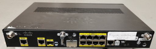 C899G-LTE-GA-K9 2xSIM 4G LTE 8x1GE RJ45 1x1GE RJ45/SFP Комбинированный 1x1GE RJ45 сек.