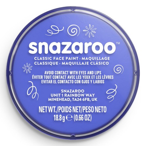 Snazaroo 18 мл краска для тела ТЕМНО-ОРАНЖЕВЫЙ