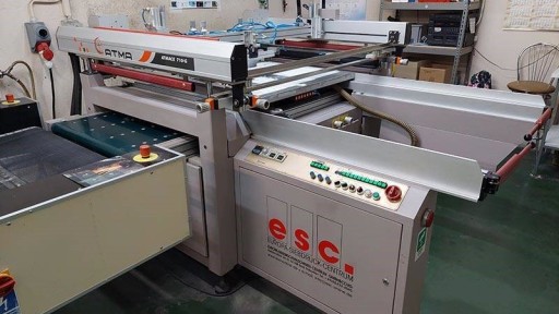 Машина для трафаретной печати ATMACE 710/G+TUNEL UV EPS SUV8