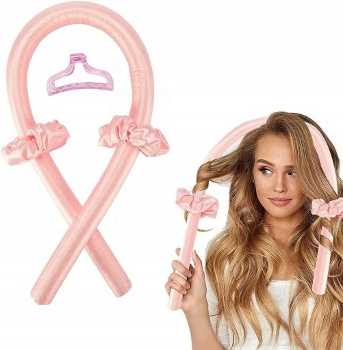 Валик Heatless Curls, шелковая волна, 4 шт.