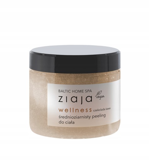 Ziaja BALTIC HOME SPA WELLNESS Скраб для тела среднезернистый 300мл