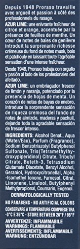 Proraso Eau de Cologne одеколон Azur Lime 100