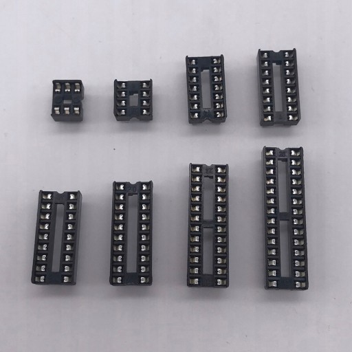 180 шт./компл. DIP 6, 8, 14, 16, 18, 20, 24, 28 контактов