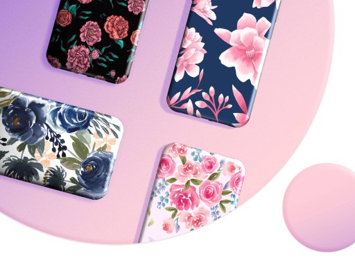 ETUI DO SAMSUNG GALAXY A33 5G WZORY KWIATY KWIECISTE FLOWER OBUDOWA CASE