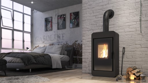 KOMINEK DEFRO HOME PICO PIEC STALOWY WOLNOSTOJĄCY