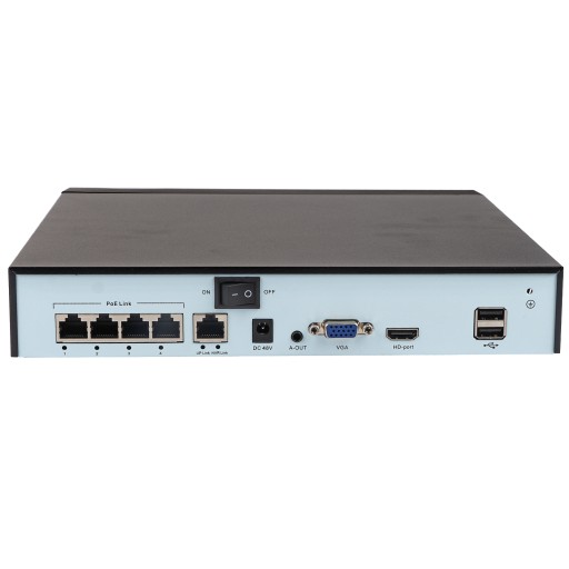 4-канальный 1080P HD POE NVR H.265 Net L3 HDD-видеорегистратор