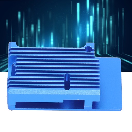 АЛЮМИНИЕВЫЙ КОРПУС ДЛЯ RASPBERRY PI 4B