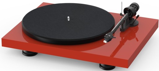 Проигрыватель PRO JECT DEBUT CARBON EVO HG RED