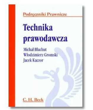 ЗАКОНОДАТЕЛЬНАЯ ТЕХНИКА МИХАЛ БАХУТ НОВА