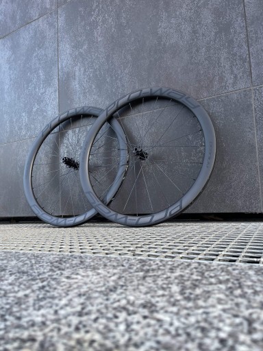 Карбоновые опорные катки PRO-WAY Titanium 45 мм с трещоткой EXP 36T, вес 1360 г.