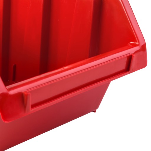 10X Pojemnik magazynowy kuweta NP6 KTR16 RED